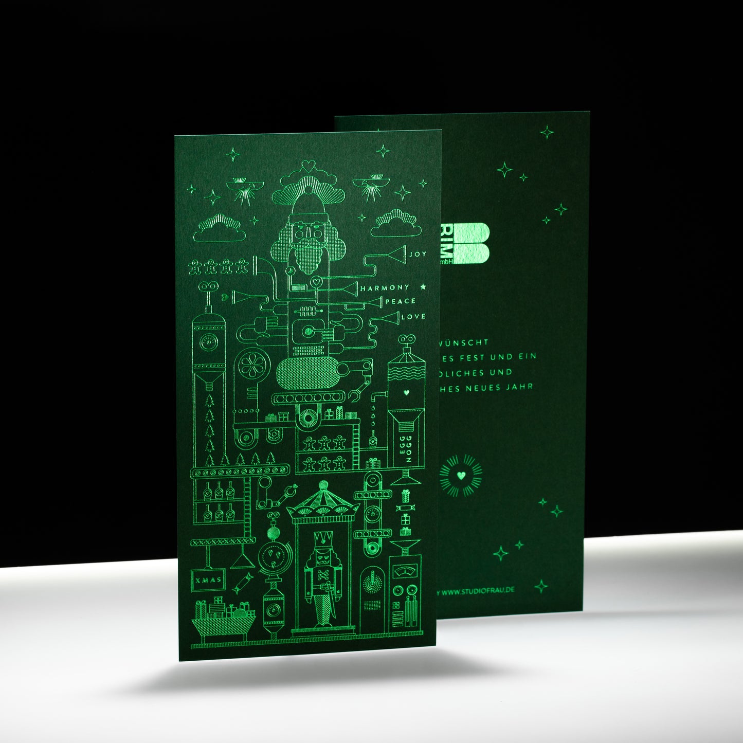 Weihnachtskarte