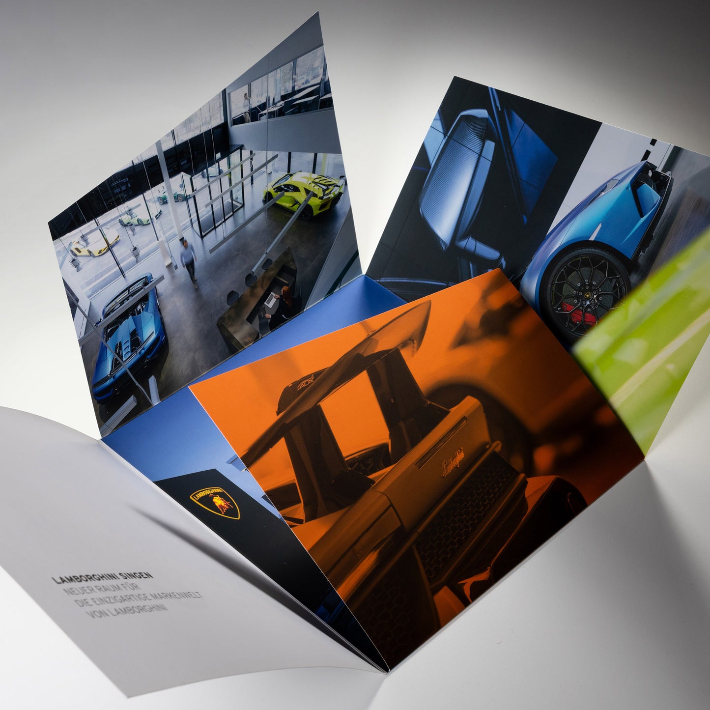 Einladungskarte Lamborghini