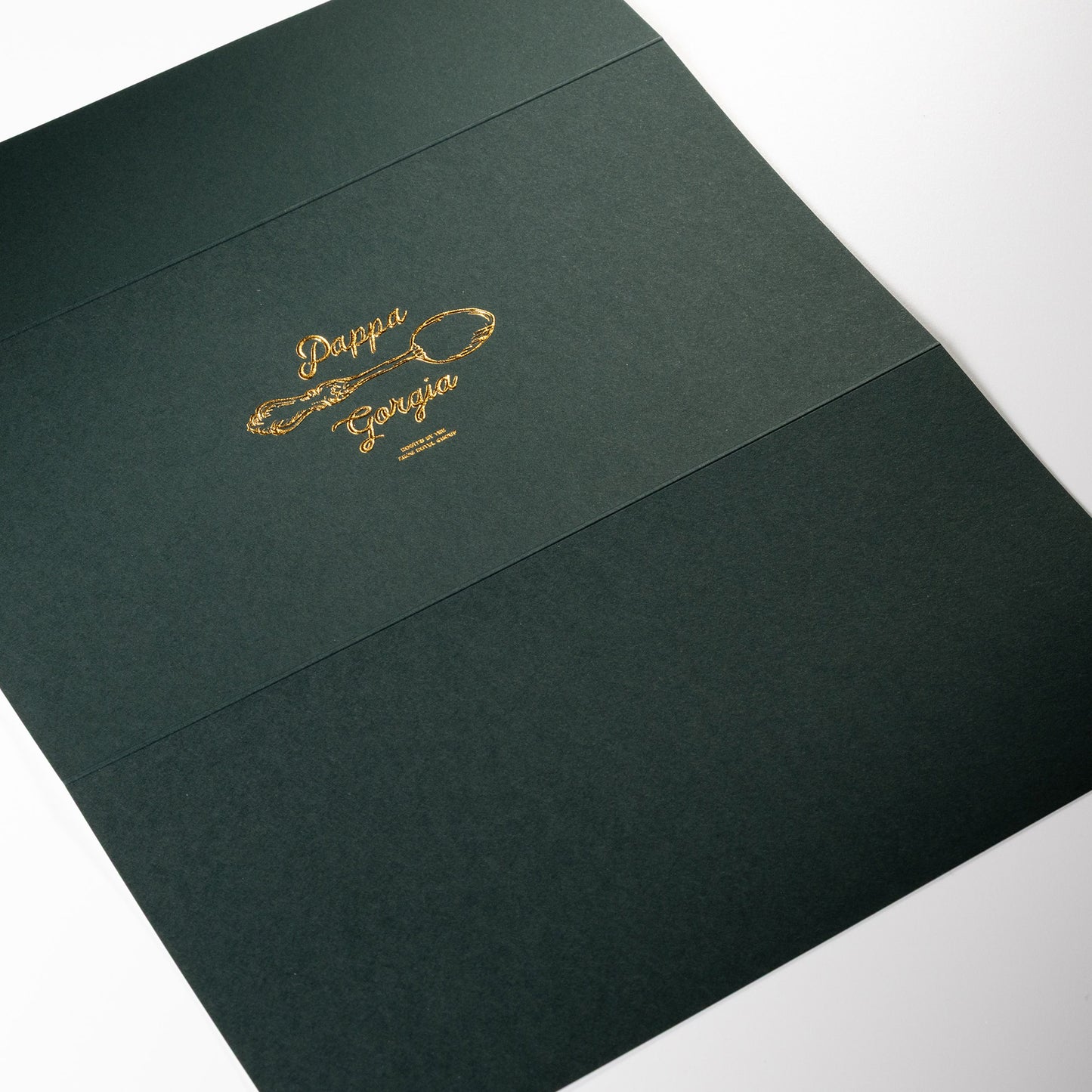Einladungskarte Papa Georgia