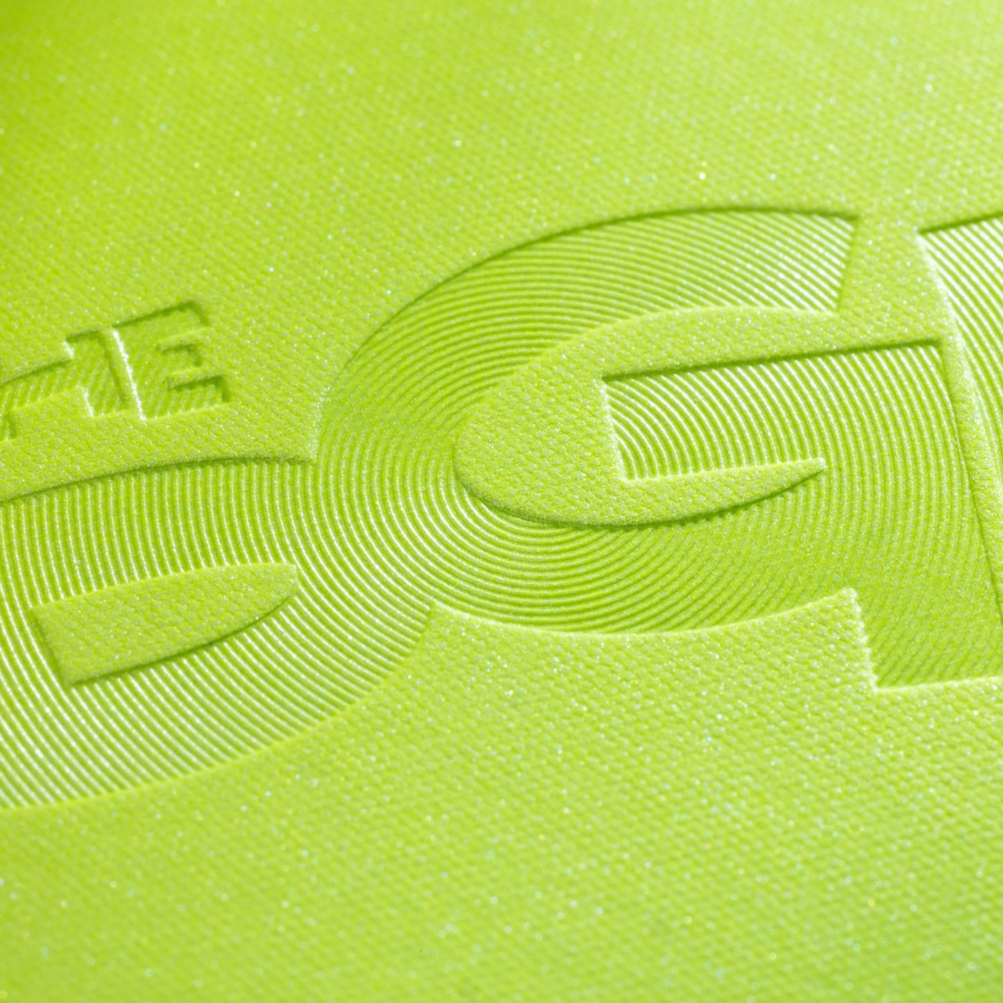 Visitenkarte auf Gmund Nuclear Acid mit geprägter Struktur: Beispiel THE FIDGET - 2