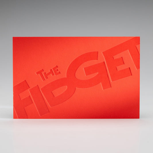 Visitenkarte auf Gmund Nuclear Acid: Beispiel THE FIDGET