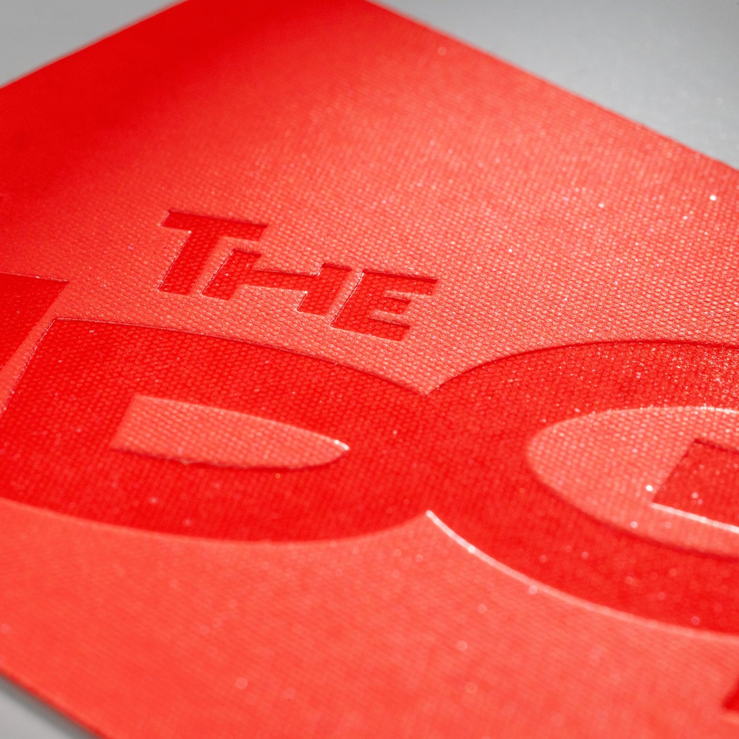 Visitenkarte auf Gmund Nuclear Acid: Beispiel THE FIDGET