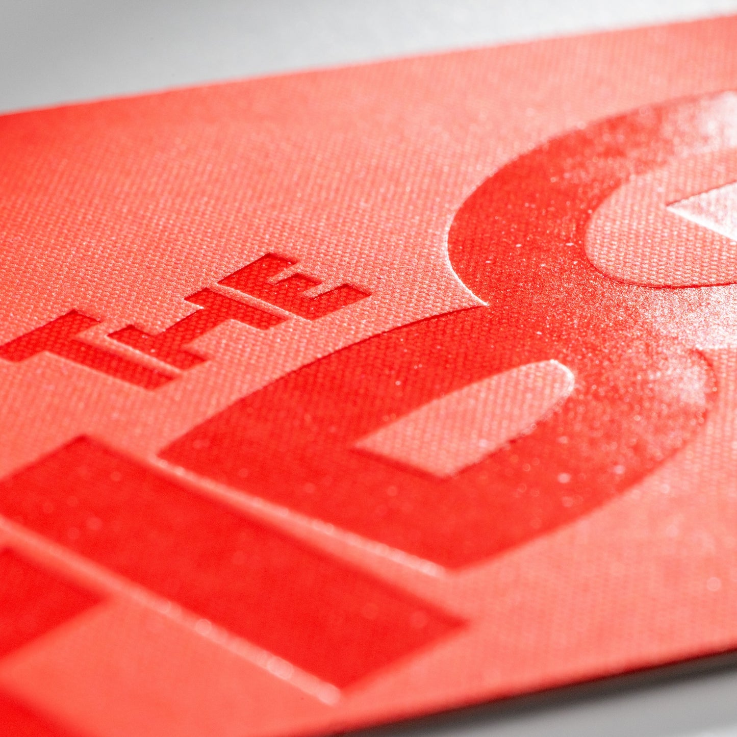 Visitenkarte auf Gmund Nuclear Acid: Beispiel THE FIDGET