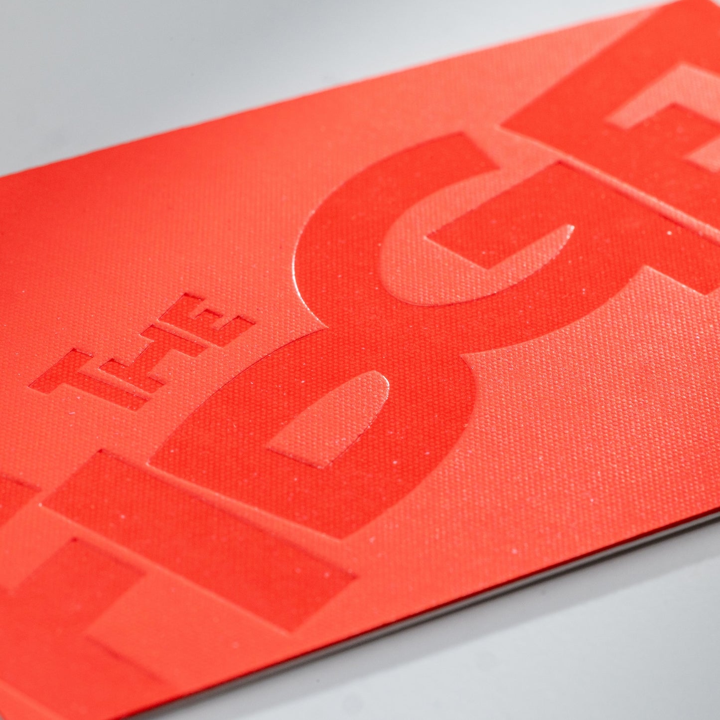 Visitenkarte auf Gmund Nuclear Acid: Beispiel THE FIDGET