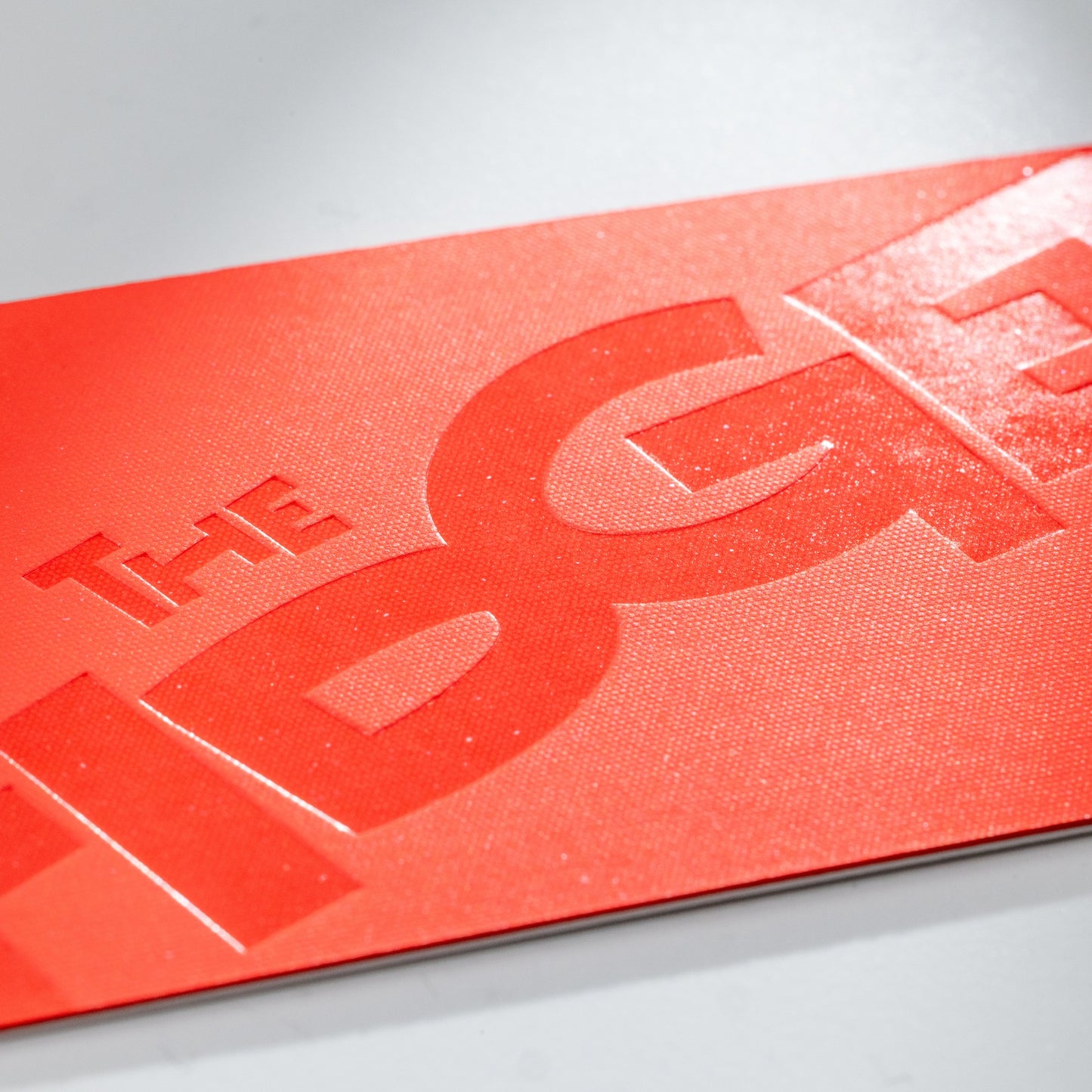 Visitenkarte auf Gmund Nuclear Acid: Beispiel THE FIDGET