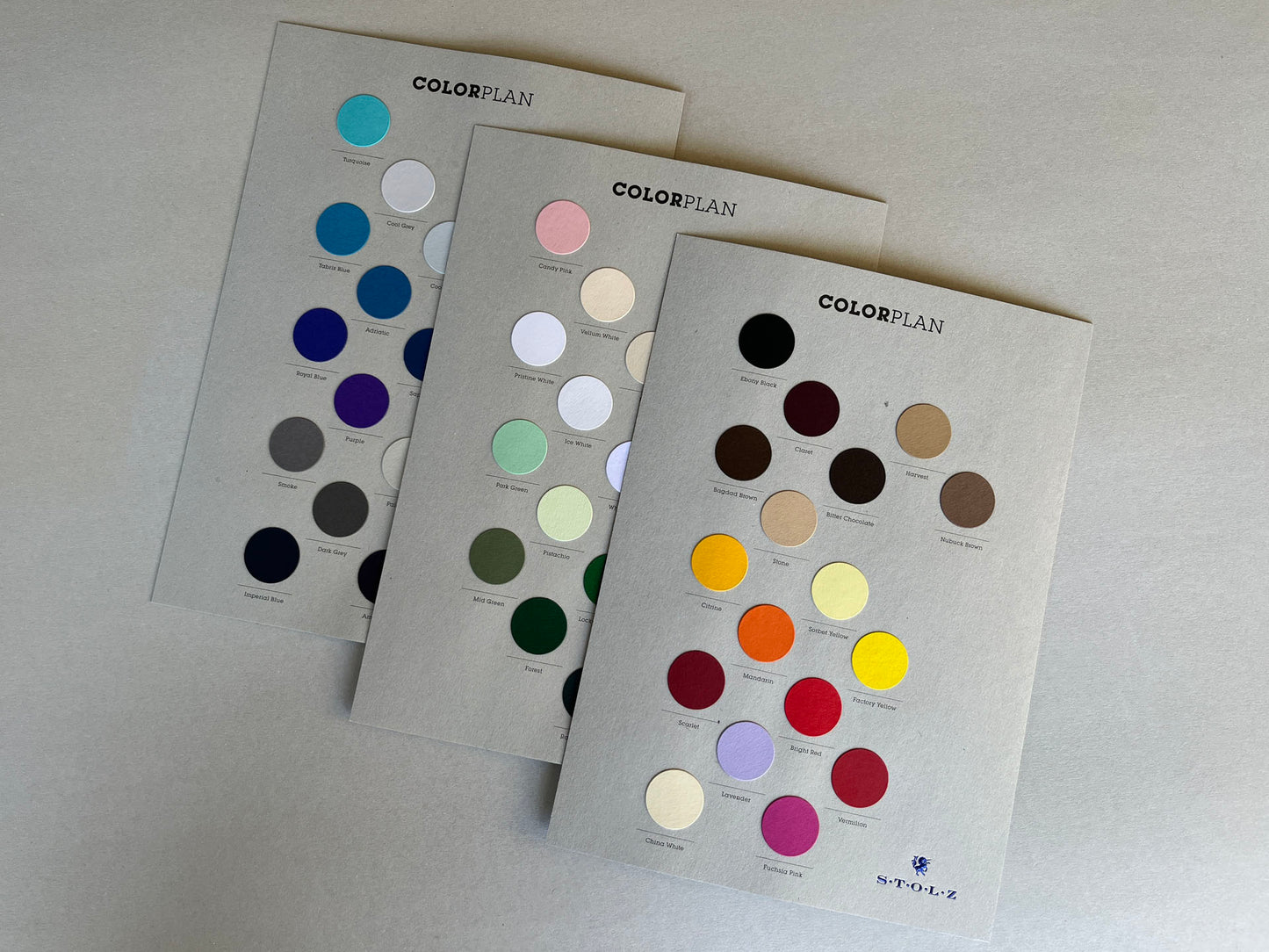 Musterset Colorplan