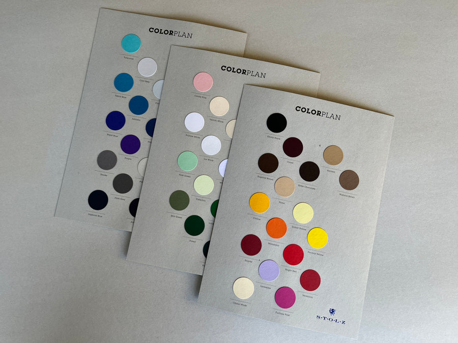Musterset Colorplan