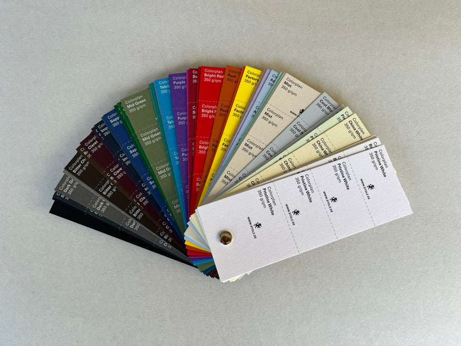 Colorplan Fächer