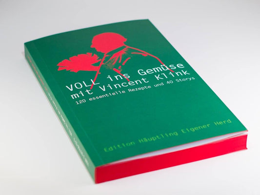 Buch mit Farbschnitt