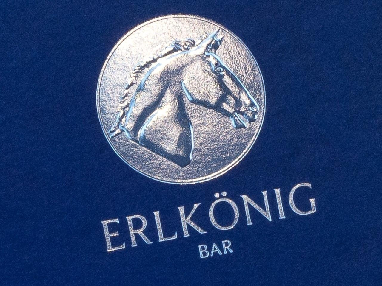 Reliefprägung auf Gmund Stone